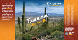 Tumamoc Tempranillo