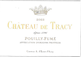 Château De Tracy Pouilly - Fumé