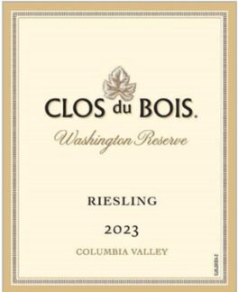 Reserve Riesling