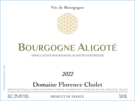Bourgogne Aligoté