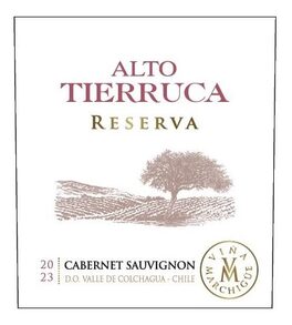 Alto Tierruca Reserva