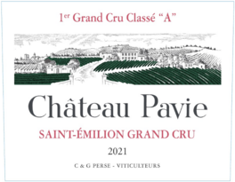 Château Pavie Saint - Émilion Grand Cru