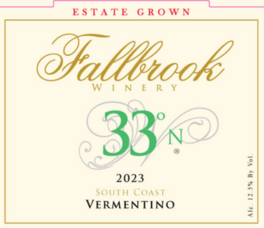 33 N Vermentino