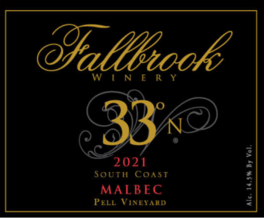 33° N Malbec