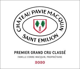 Pavie Macquin Saint Emilion Premier Grand Cru Classé