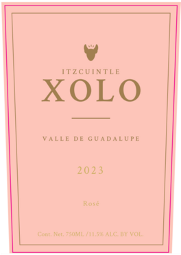 Itzcuintle Xolo Valle De Guadalupe  Rosé