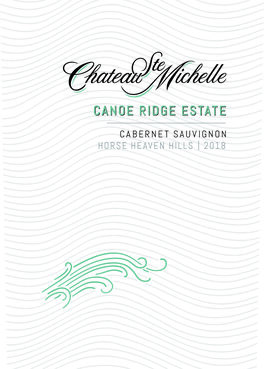 Canoe Ridge Estate