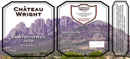 Sawtooth Red