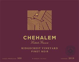 Ridgecrest Vineyard