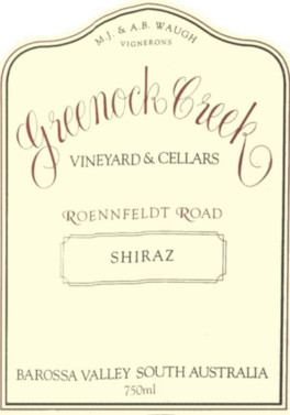 Shiraz Barossa Red Wine