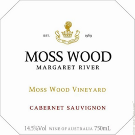 Moss Wood Vineyard Cabernet Sauvignon