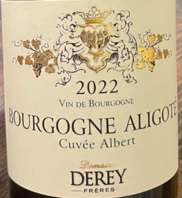White Wine Bourgogne Aligote