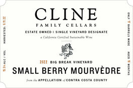 Small Berry Mourvedre