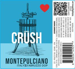 Crush Montepulciano D'abruzzo