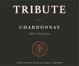 Tribute Chardonnay