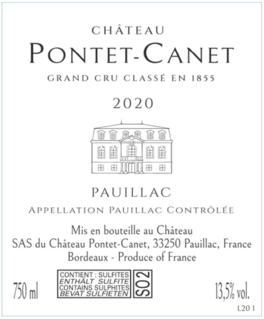 Château Pontet - Canet