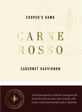Carne Rosso