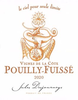 Vignes De La Côte Pouilly - Fuissé