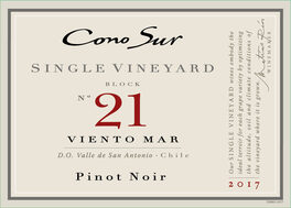 Single Vineyard