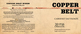 Copper Belt