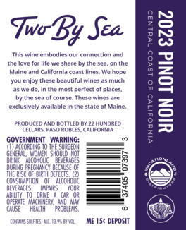 Two By Sea