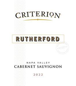 Criterion Napa Valley Cabernet Sauvignon