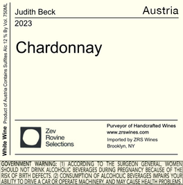 Chardonnay Beck