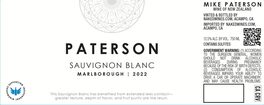 Sauvignon Blanc Marlborough