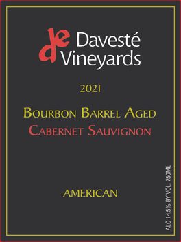 Bourbon Barrel Aged Cabernet Sauvignon