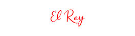 El Rey= The King