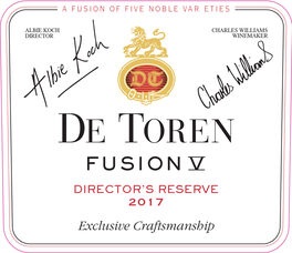 Fusion V Director's Reserve