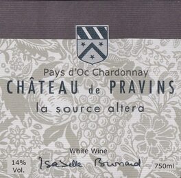 Chardonnay La Source Altera