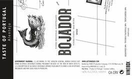 Bojador Vinho Tinto