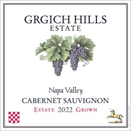 Napa Valley Cabernet Sauvignon Estate  Grown
