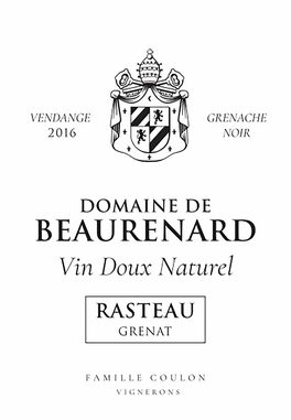 Vin Doux Naturel