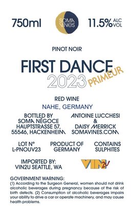 First Dance