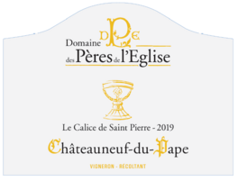 Le Calice De Saint Pierre