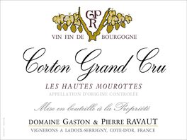 Corton Grand Cru Les Hautes Mourottes