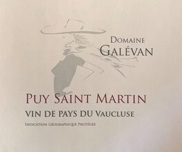 Le Puy Saint Martin