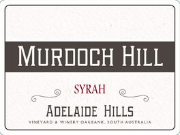 Murdoch Hill Syrah