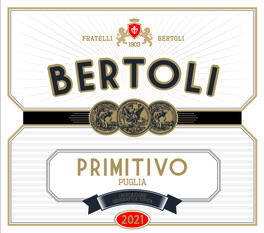 Bertoli Verselle Primitivo