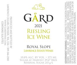 Riesling Ice Wine