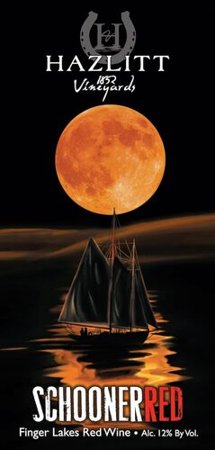 Schooner Red