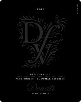 Donati Family Reserve