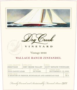 Wallace Ranch Zinfandel