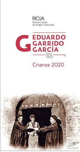 G Eduardo Garrido García 1923 Crianza