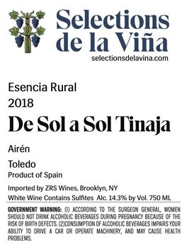 De Sol A Sol Tinaja