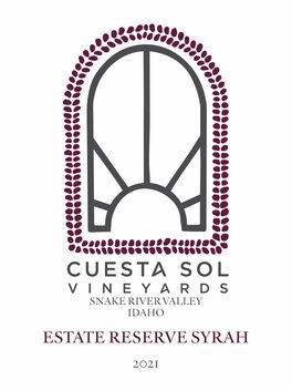Estate Reserve Syrah