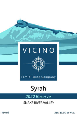 Reserve Syrah