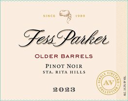 Older Barrels Pinot Noir